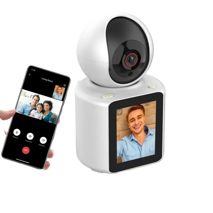 1080P WiFi Smart Camera with Two-Way Audio & Auto Tracking