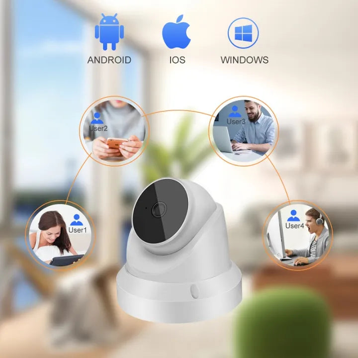 V380 Pro HD WiFi Security Camera - Two-Way Audio, Night Vision