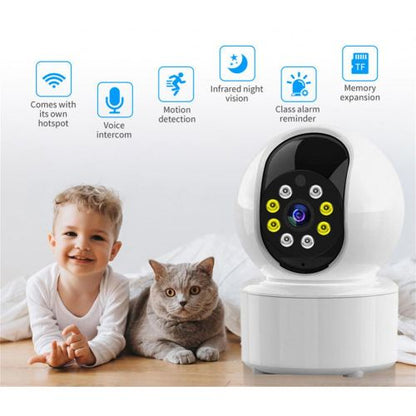 V380 3MP WiFi Smart IP Camera - Two-Way Audio, Night Vision, Motion Detection