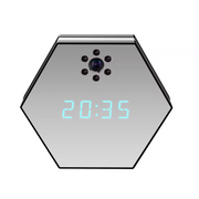 Wall Clock Mini Camera – 2MP WiFi Security Camera