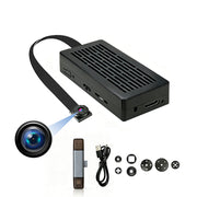 Split Cable Mini Camcorder with 90 Degree Wide Angle Lens