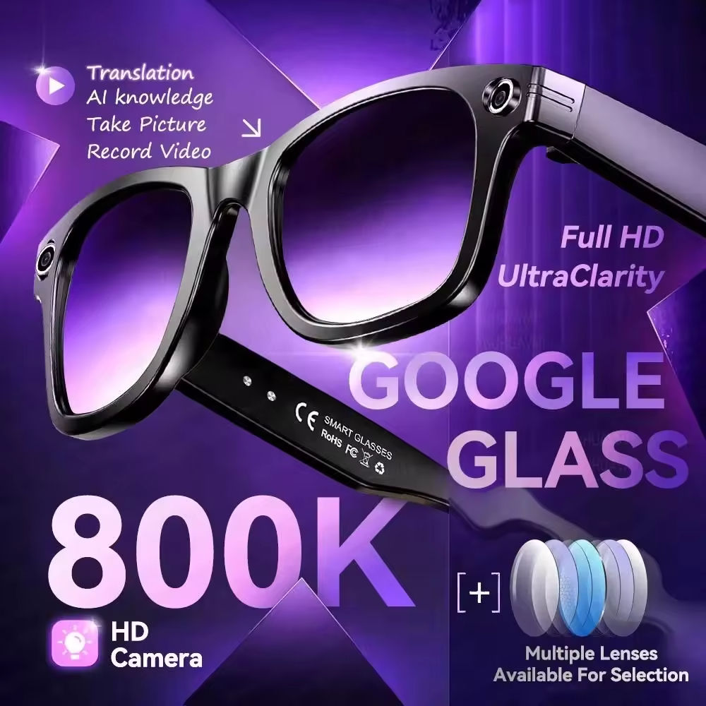 Relee AI Smart Glasses with IP67 Waterproof and ChatGPT