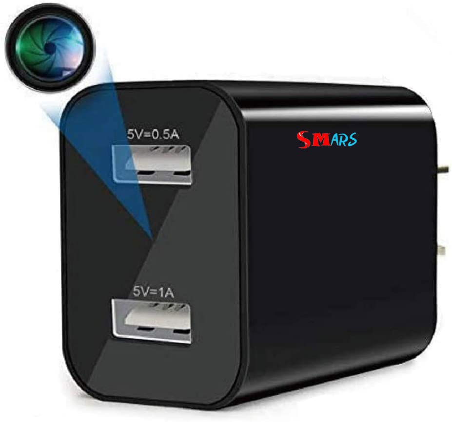 Dual WiFi USB Charger Camera