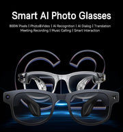 G2 Smart AI Photo Glasses with IP67 Waterproof and 32GB