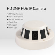 REVODATA I239 PoE Mini Camera with Motion Detection