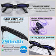 M05029 Smart Glasses with 8MP Camera and Translation