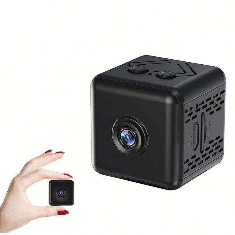 X6D Tie Shaped Small Camera with WiFi and Night Vision