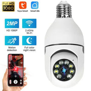 WiFi PTZ Bulb Camera E27