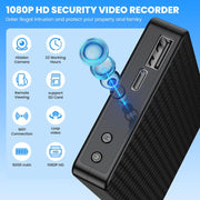 RUDLDA Power Bank WiFi Spy Camera, 5000mAh 22 Hour Use