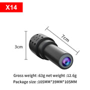 QZT Mini Wireless Camera with Face Priority and Alarm