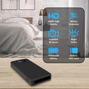 XISRU 64GB Power Bank Camera, USB Only, 32ft Night Vision