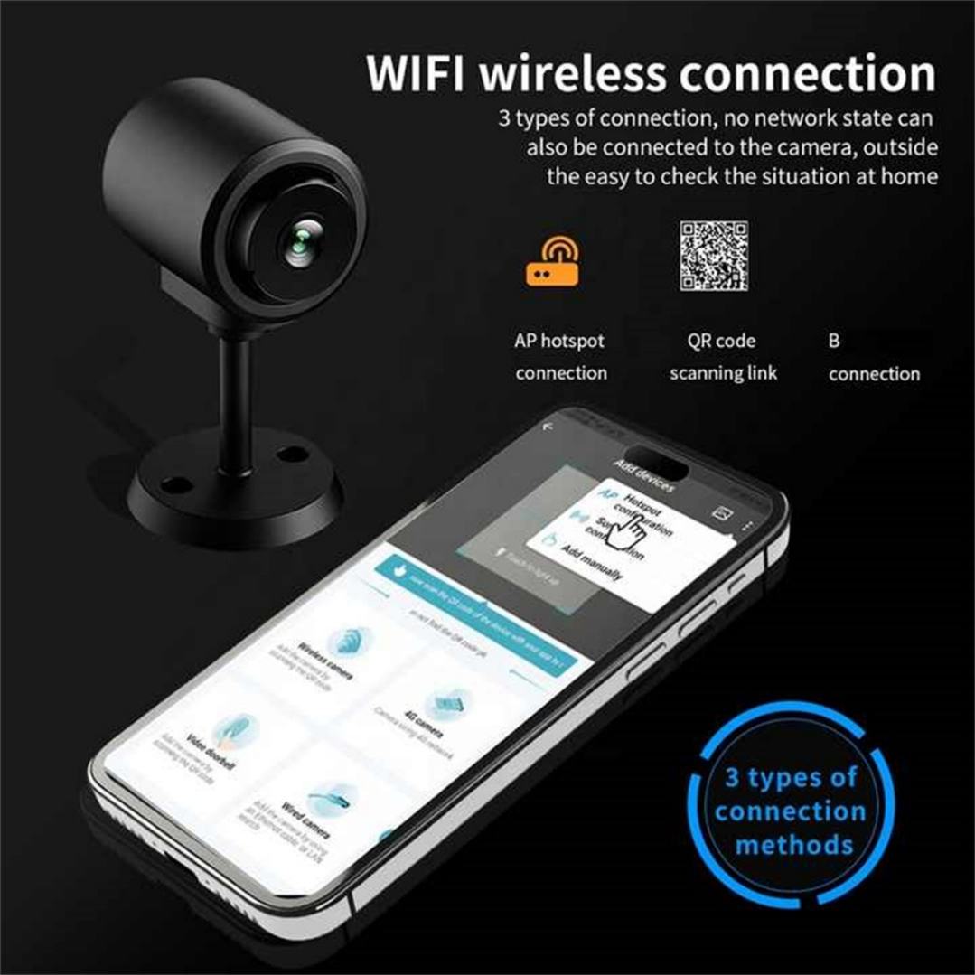 C1 WiFi Dome Camera – Pan-Tilt, Two-Way Audio, Motion Tracking