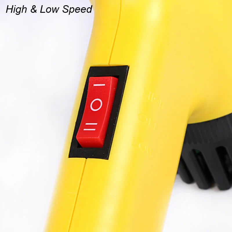 Hot Air Heat Gun for Mobile Repairing - Adjustable Hot Air Welding Gun for PE, PP and Soldering