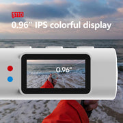 S110 2.7K Sports Camera with Anti Shake and 128GB Memory