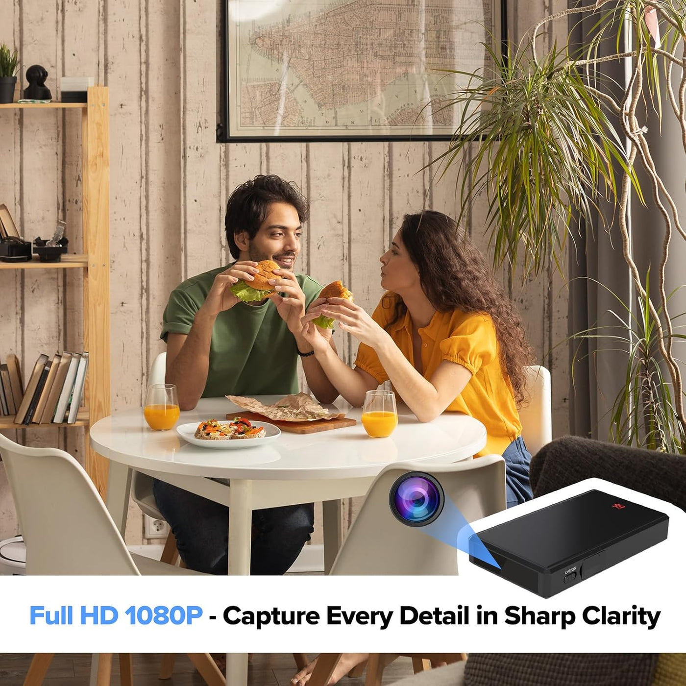 HiSpyCam Power Bank Camera WiFi with Cloud Backup Option