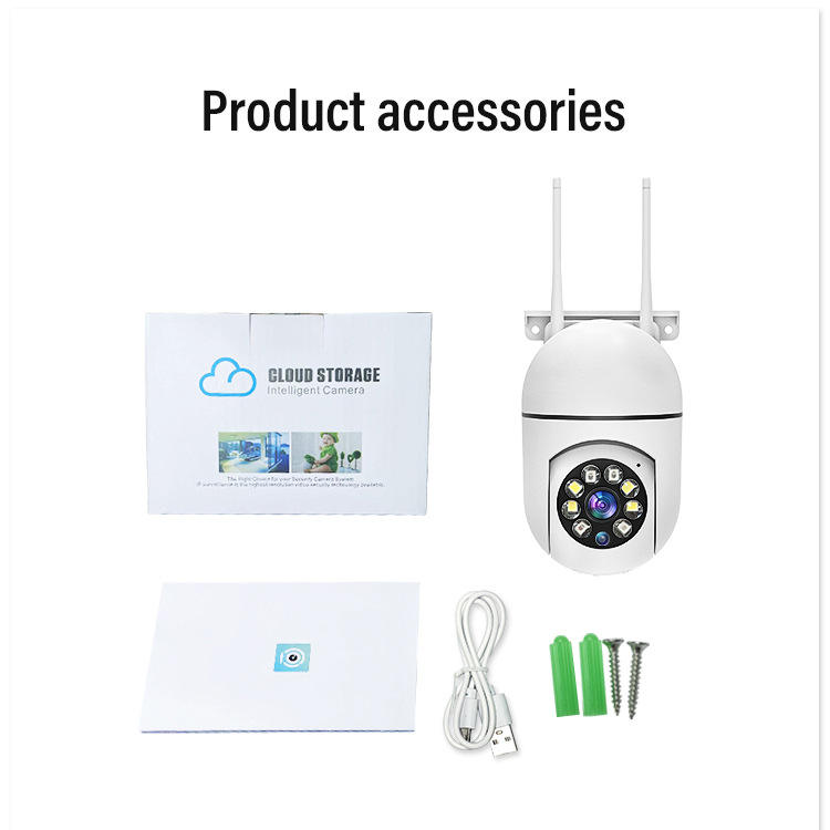 A7 WiFi PTZ Dome Camera 2MP
