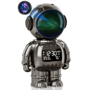 2k clock indoor camera front angle product view | Smaronics