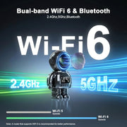 2K Clock Indoor Camera with 2-Way Audio & AI Motion Detection image 6