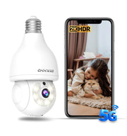 2K Light Bulb Security Camera image 10