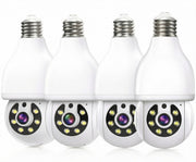 2K Light Bulb Security Camera 5G & 2.4G WiFi Security Camera image 9
