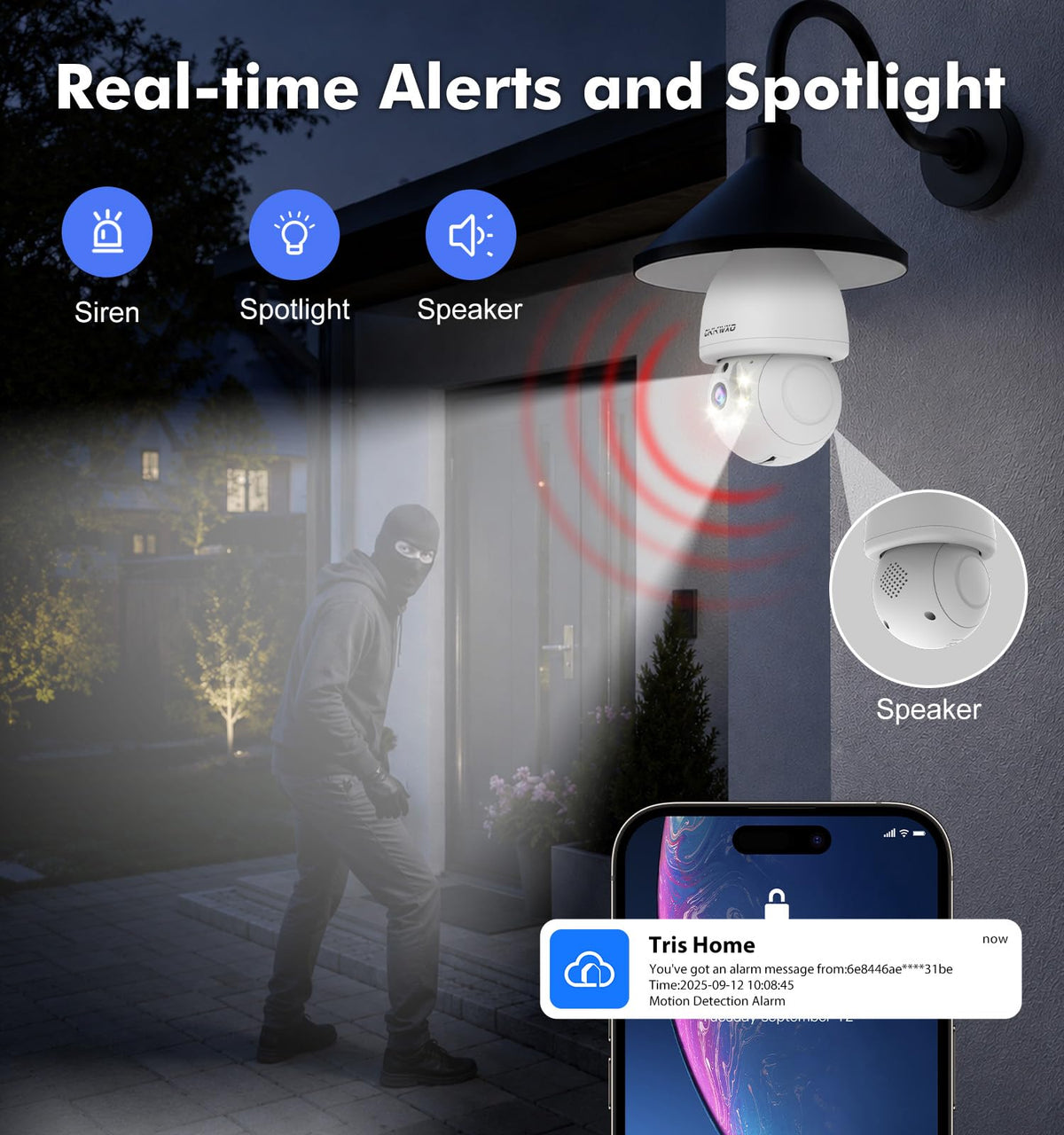 2K Light Bulb Security Camera image 7