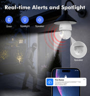 2K Light Bulb Security Camera image 7