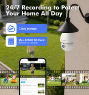 2K Light Bulb Security Camera image 9
