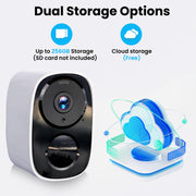 2K Outdoor Security Camera for Home Monitoring image 3