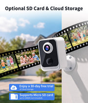 2K Security Camera Outdoor WiFi image 8