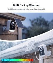 2K Security Camera Outdoor WiFi image 9