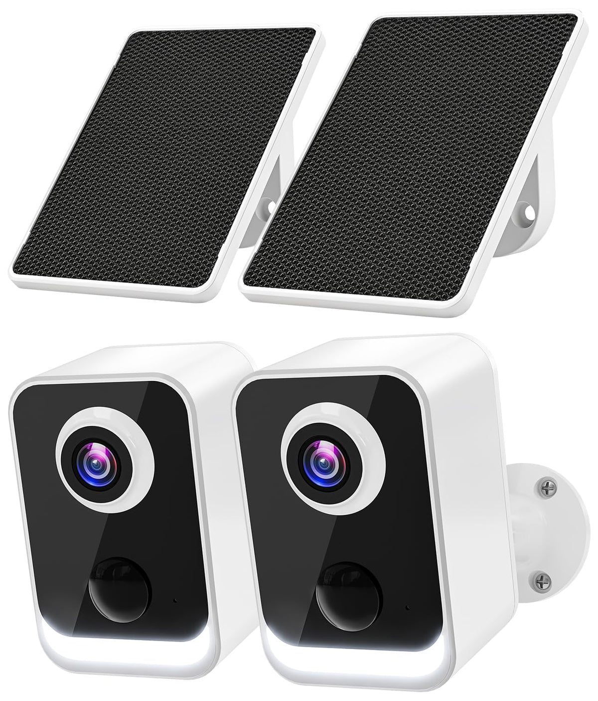 2K Security Camera Outdoor WiFi front angle | Smaronics