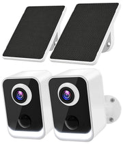 2K Security Camera Outdoor WiFi front angle | Smaronics