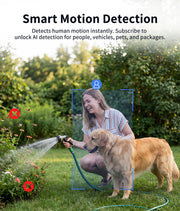 2K Security Camera Outdoor WiFi package contents view | Smaronics