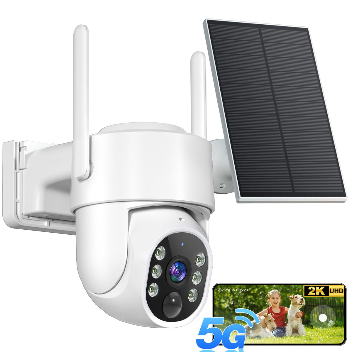 2K Security Camera System image 7