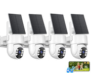 2K Security Camera System front angle | Smaronics