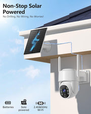 2K Security Camera System rear design | Smaronics