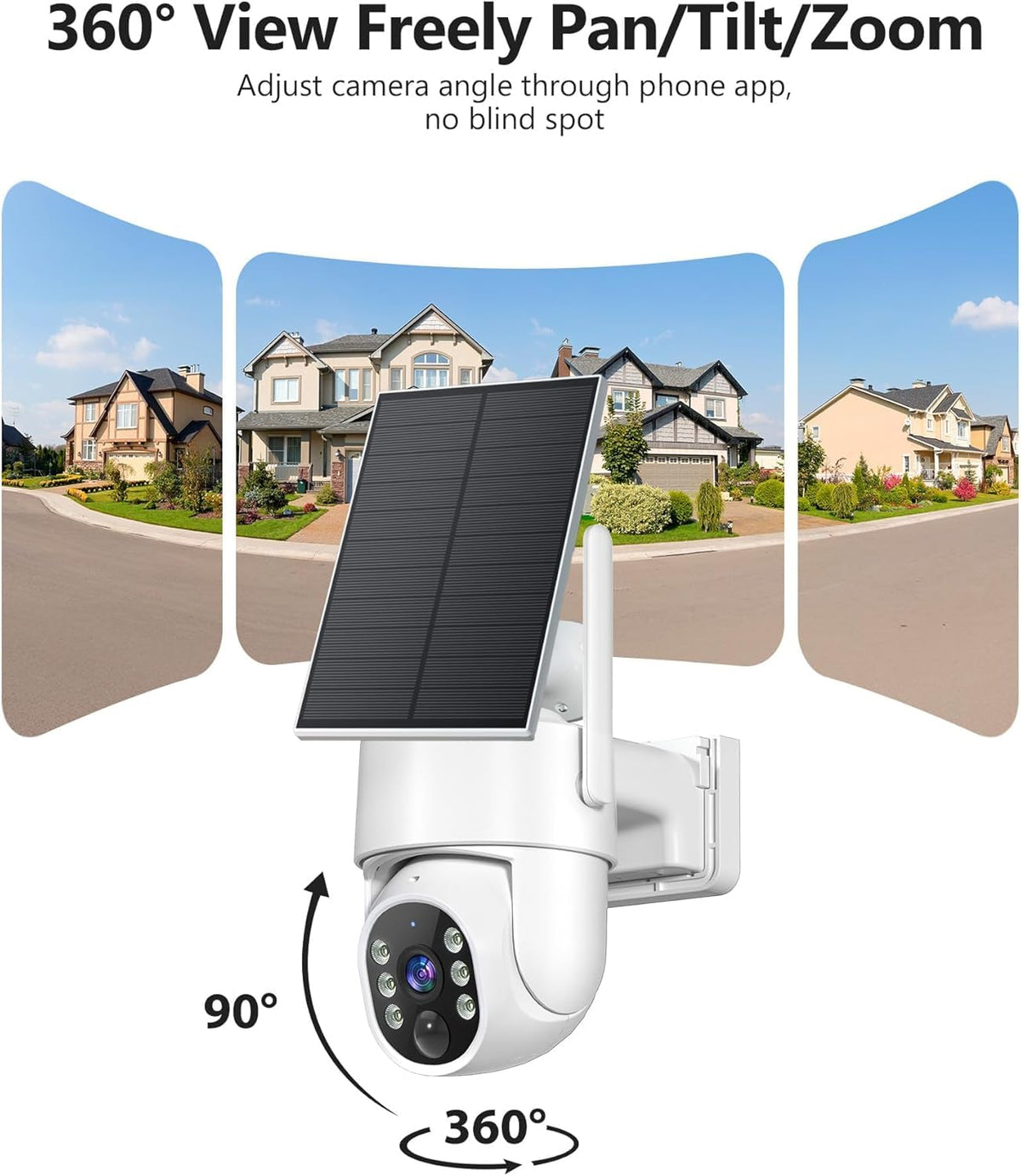 2K Security Camera System side profile | Smaronics