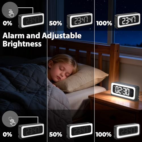 2k smart clock camera feature close up view | Smaronics