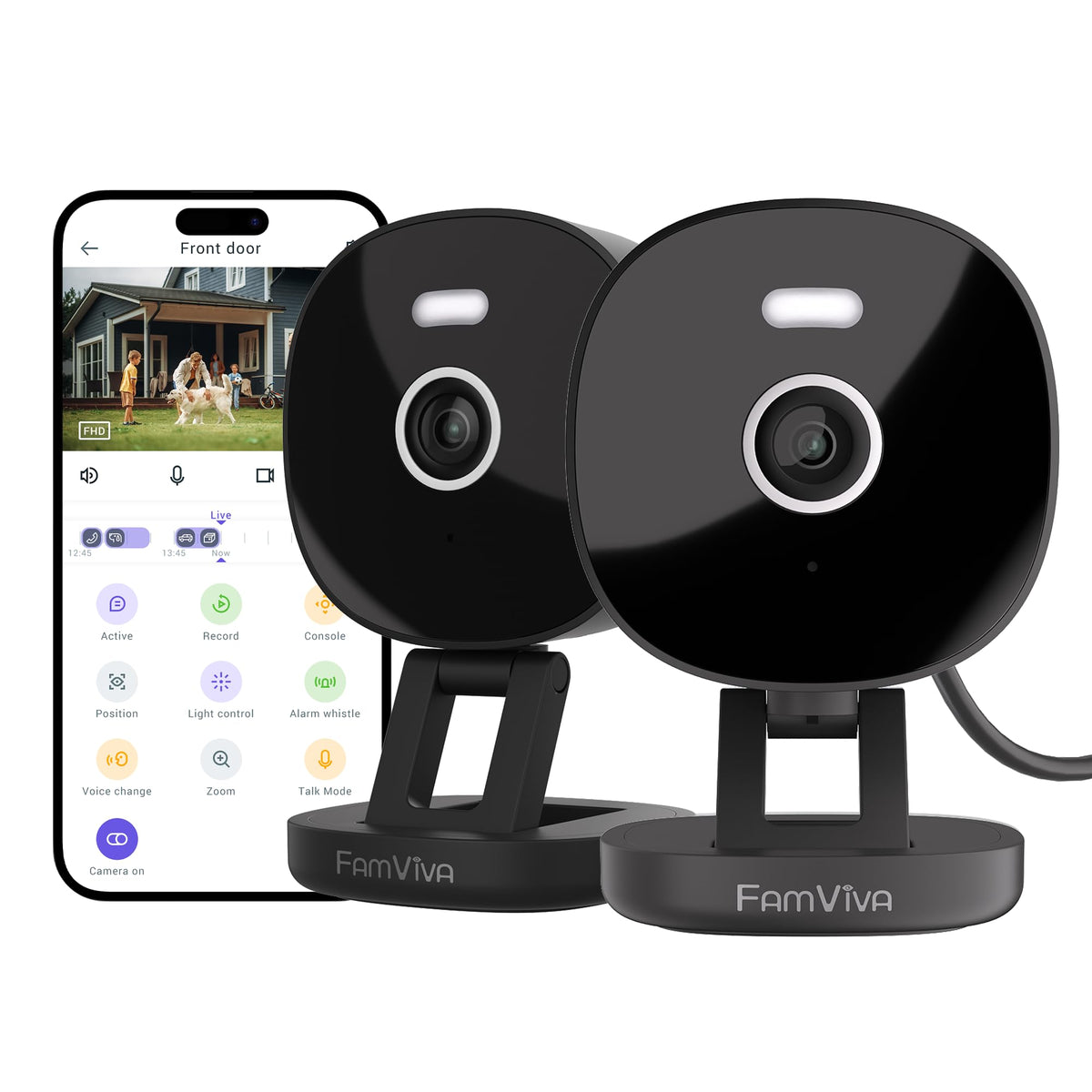 2K Wired Security Camera image 9