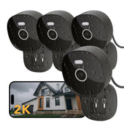 2K Wired Security Camera front angle | Smaronics