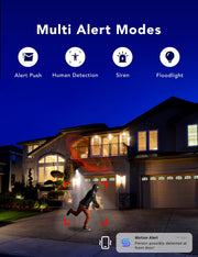 2K Wired Security Camera real usage | Smaronics