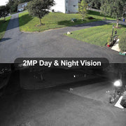 2MP 1080P Analog CCTV Camera 4-in-1 package contents view | Smaronics