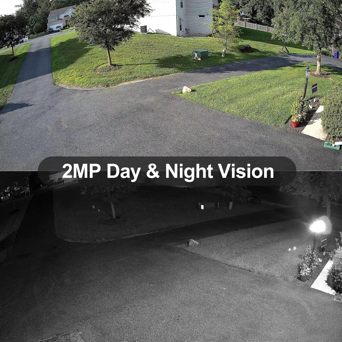 2MP 1080P Analog CCTV Camera package contents view | Smaronics
