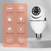 2Pcs Light Bulb Security Camera 2.4GHz & 5G WiFi image 6