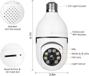 2Pcs Light Bulb Security Camera 2.4GHz & 5G WiFi image 7
