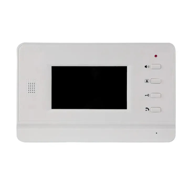 7-inch Wired Video Doorbell Intercom System with Night Vision