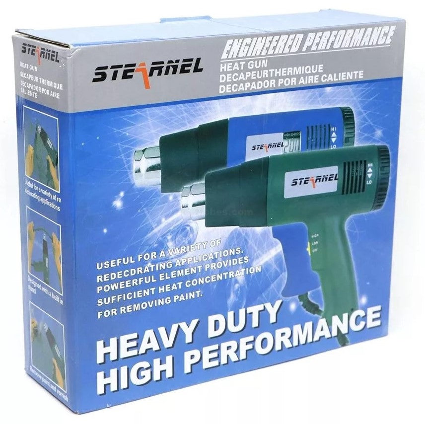 Stearnel High Performance Heat Gun - Heavy Duty Paint Stripper