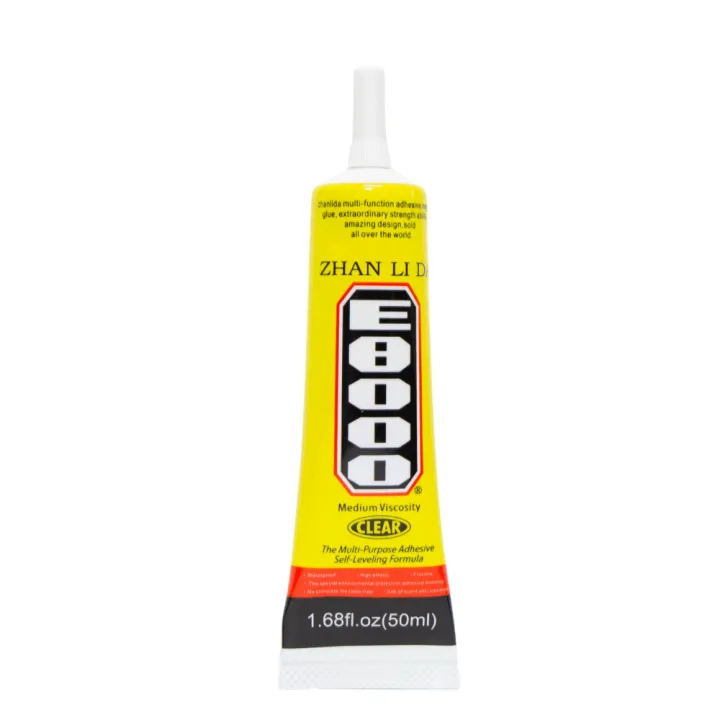 Zhanlida E8000 50ml Transparent Multi-Purpose Adhesive Glue