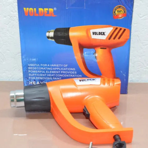 Volder VL-630 Heavy Duty Heat Gun - Powerful Paint Stripper