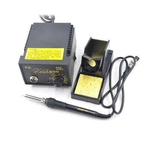 Kada 936 ESD Safe Adjustable Temperature Soldering Iron Station